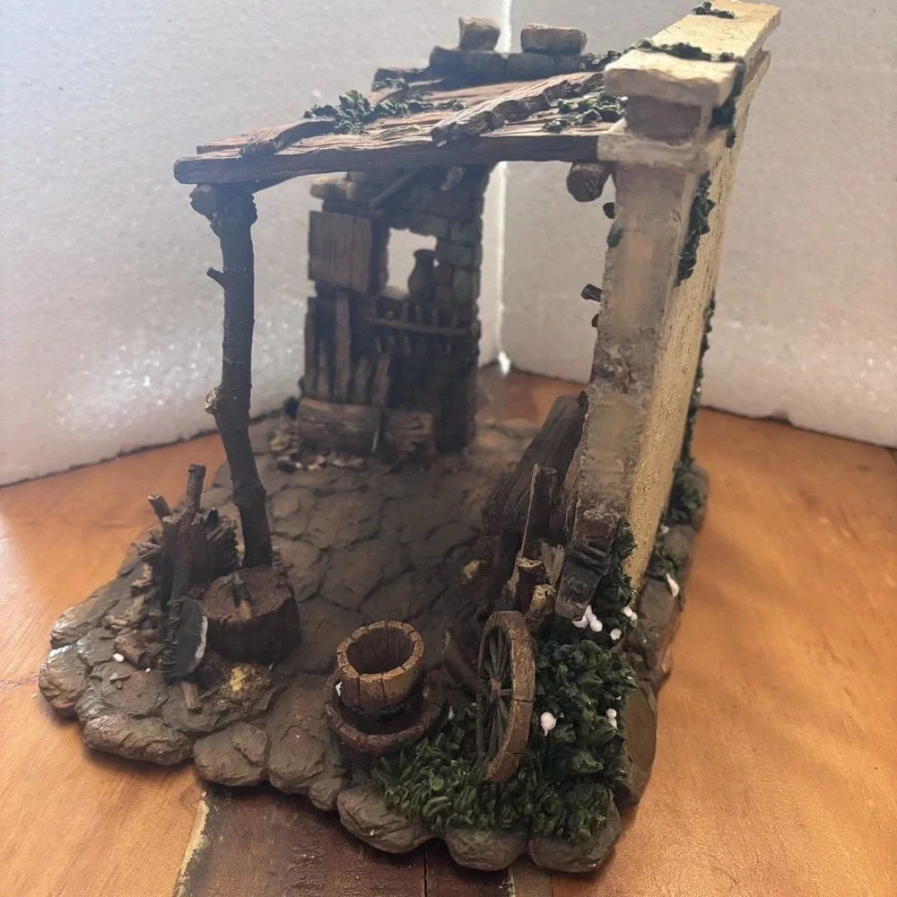 Fontanini carpenter shed